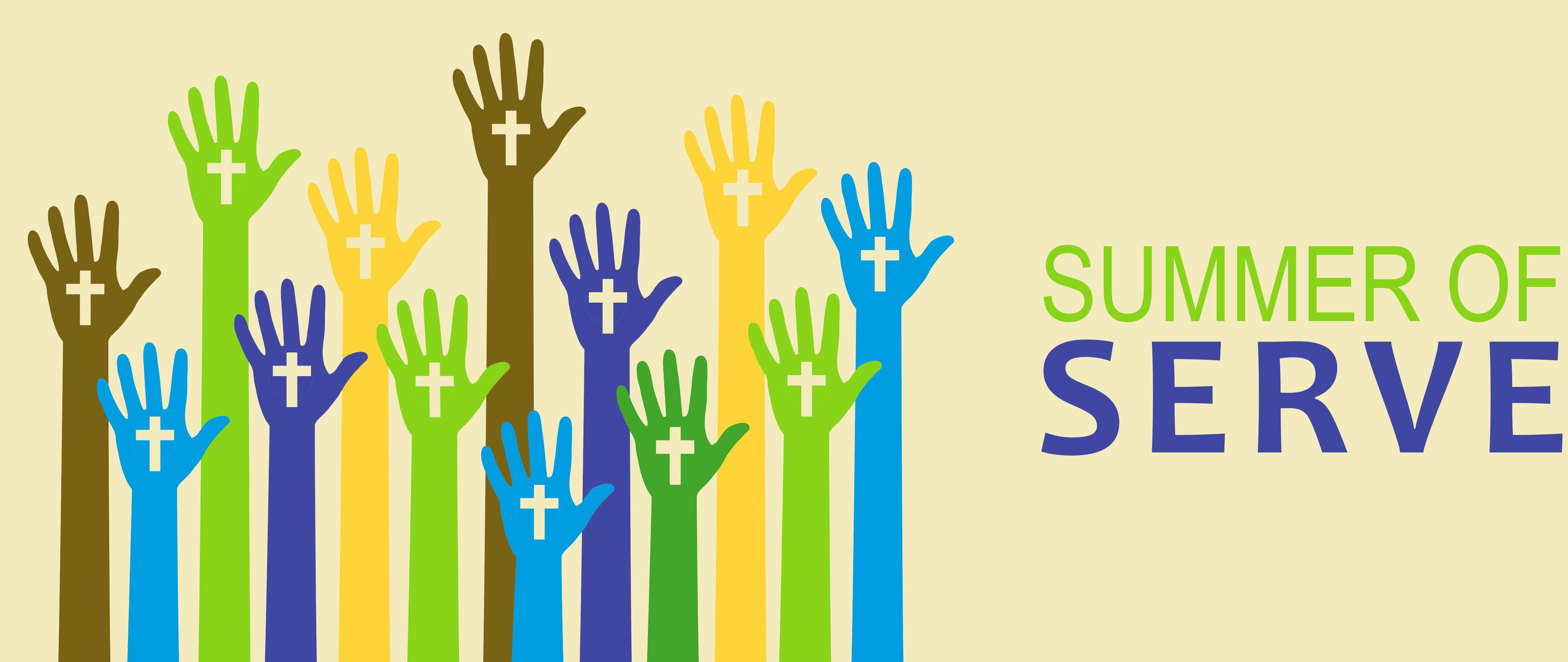 Join us for Summer of Serve in 2023!There are so many opportunities to give back to your community this year and to show God's love to our neighbors. We meet on most Saturday mornings throughout the summer. Click for more details